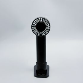 Palm-Sized Portable Fan - 3 Speed Settings & Ultra-Quiet Operation USB Rechargeable, 20H Battery Life for Office, Camping & Travel