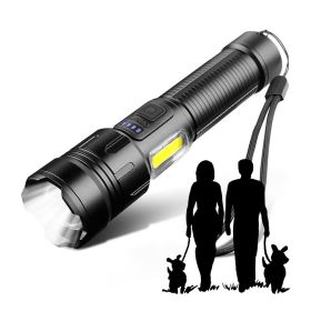 Portable LED Rechargeable Flashlight for Household