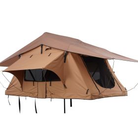 Rooftop Tent Hard Shell, Naturnest Rooftop Tent Hardshell for 2-3 Person