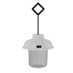 Outdoor LED Camping Light Canopy Hanging Lamp (Style: Charging Model, Color: White)